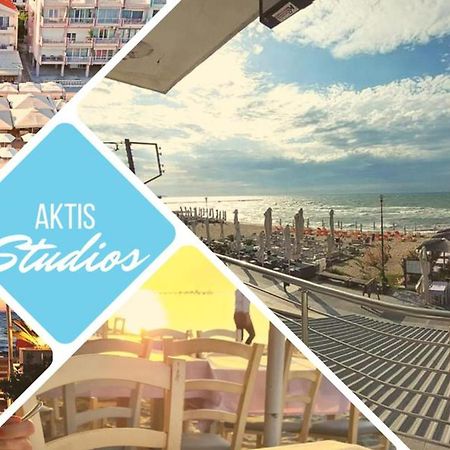 Aktis Sea View Studios Переа Экстерьер фото