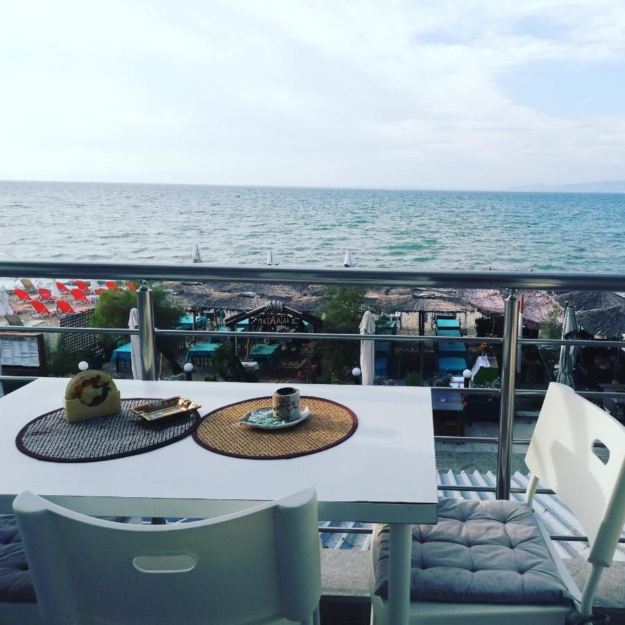 Aktis Sea View Studios Переа Экстерьер фото